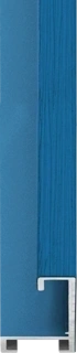 Design Box Line blauw