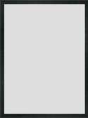 Floating frame zwart