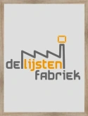 Walnoot houten Barth wissellijst 210-555