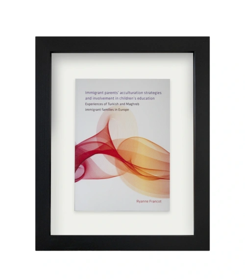 Boek inlijsten - Box frame 3D