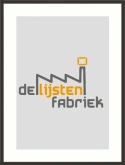 Zwart gelakte Barth wissellijst 916 ZWG