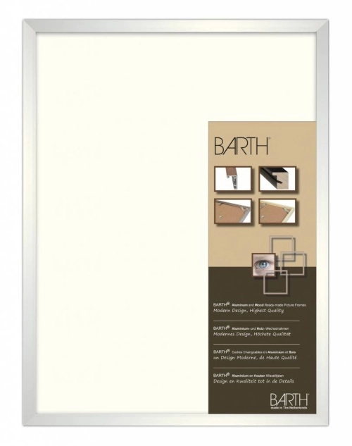 Satine zilveren Barth wissellijst 1125 SA