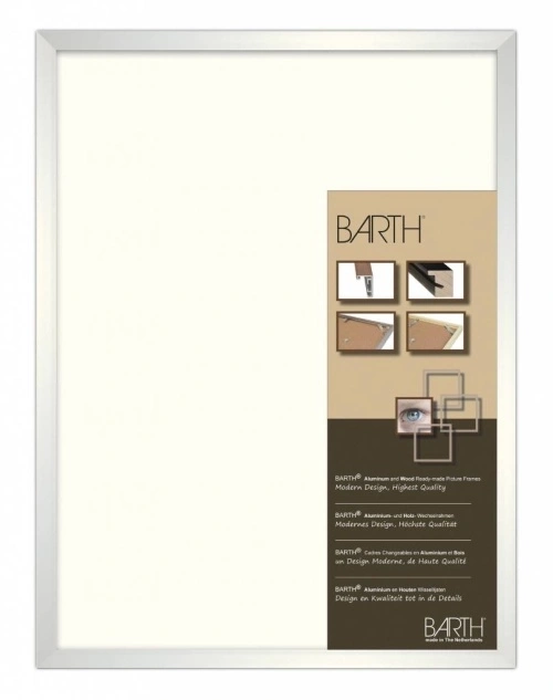Satine zilveren Barth wissellijst 1125 SA
