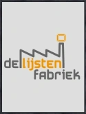 Wooden Float S baklijst zwart/carbon fineer