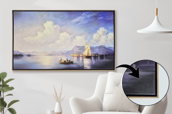 Geef je kunst diepte met deze baklijst