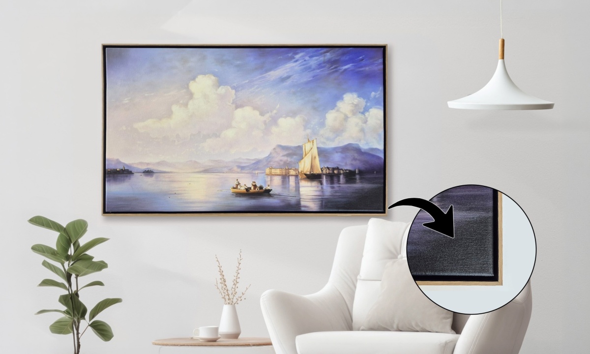 Geef je kunst diepte met deze baklijst