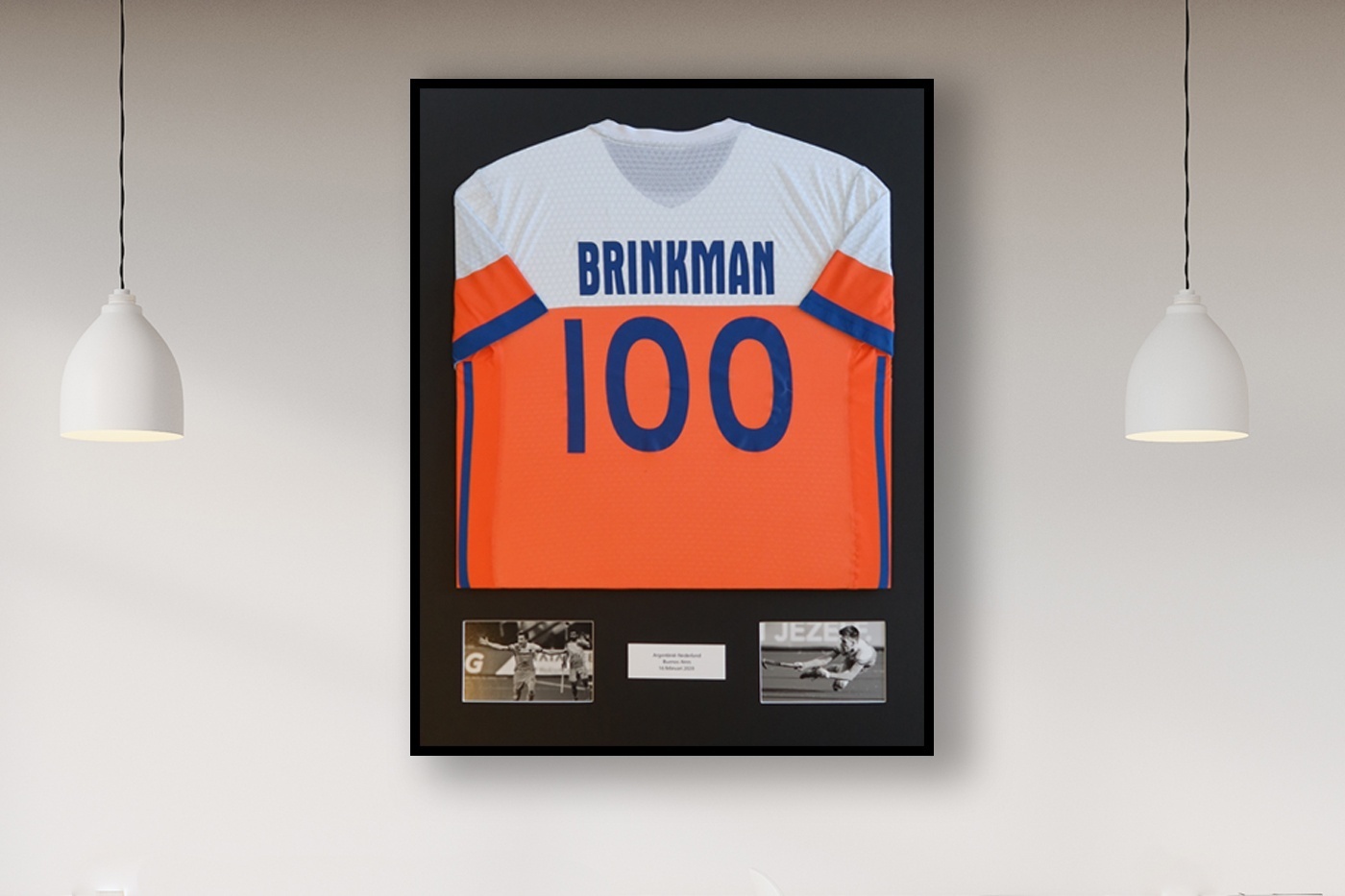 Hockey shirt Thierry Brinkman