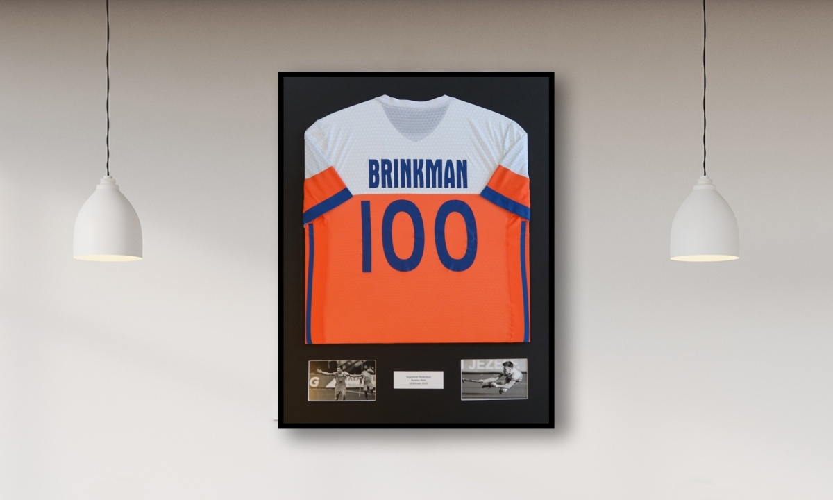 Hockey shirt Thierry Brinkman