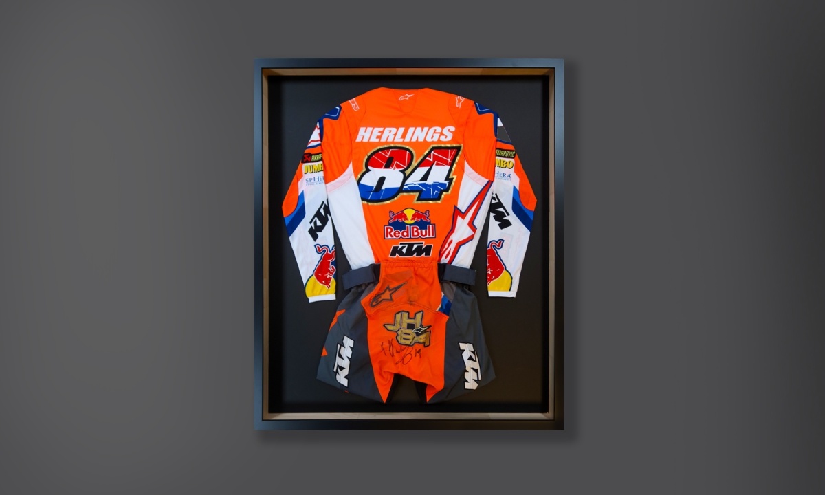Race tenue Jeffrey Herlings