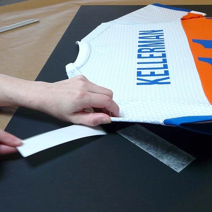 plakken en inlijsten T-shirt Bjorn Kellerman