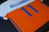 T-shirt inlijsten van en voor hockey international Bjorn Kellerman