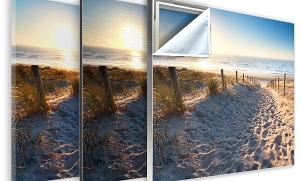 Printen op dibond, plexiglas of textiel