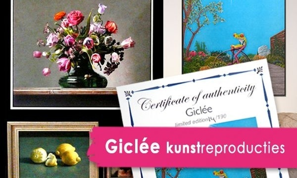Nieuw - Nu ook giclée ART prints!