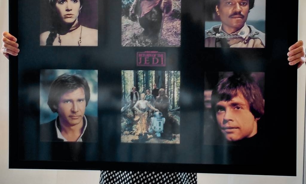 StarWars: “May the Force be with you