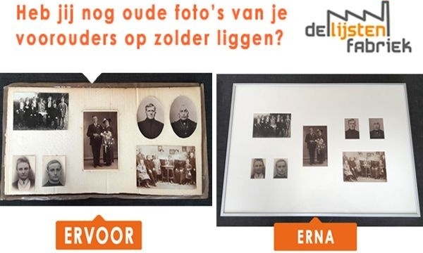 Heb jij nog oude foto’s van je voorouders op zolder liggen?