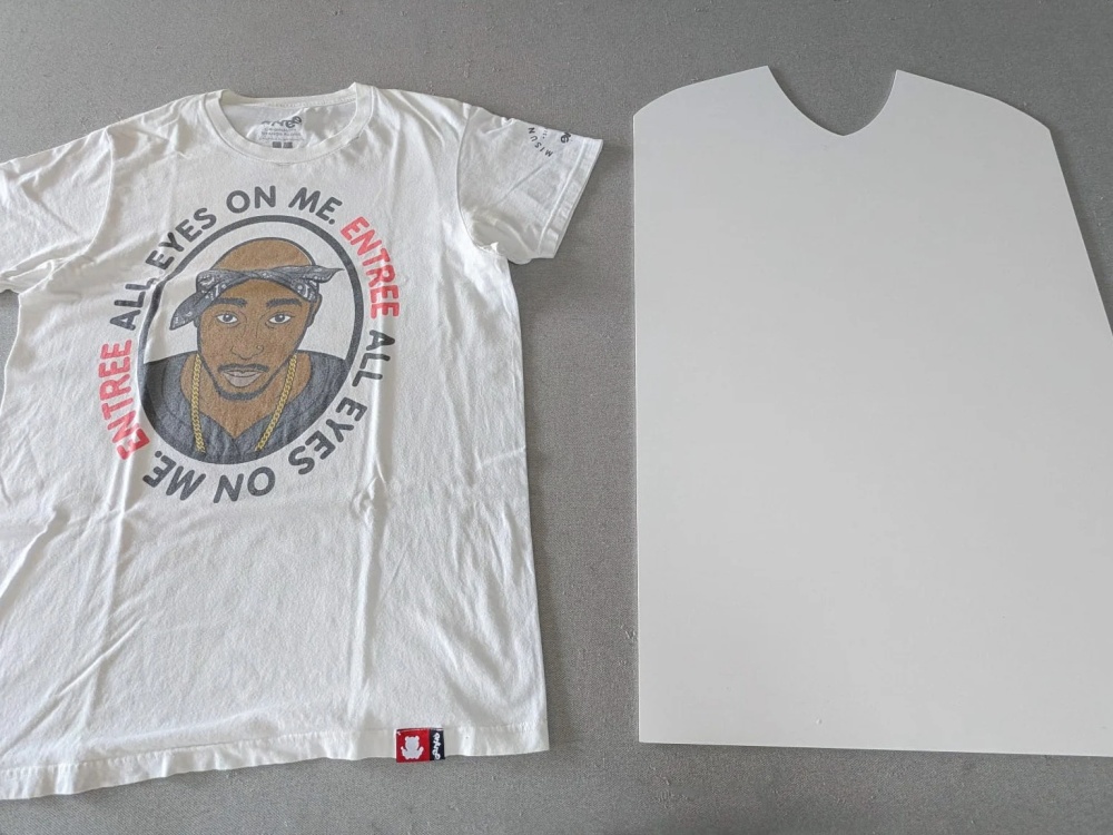 T-shirt met body