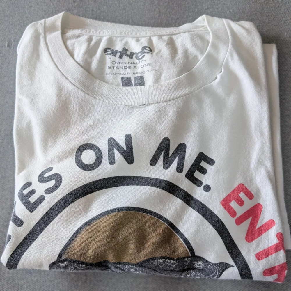 T-shirt voor inlijsten