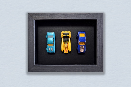 Matchbox Magie in lijst