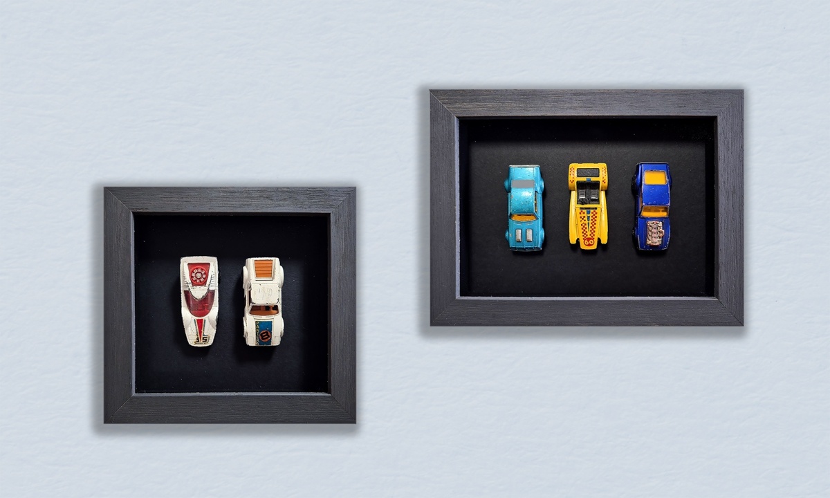 Matchbox Magie in lijst