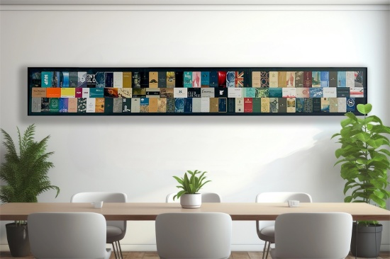 100 hotelpasjes,1 kunstwerk