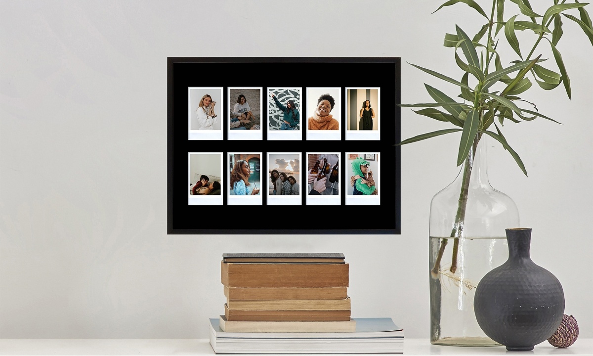Instax foto's inlijsten