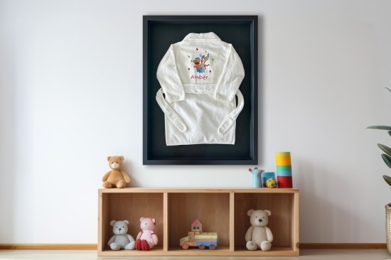 Kinderherinneringen in een lijst