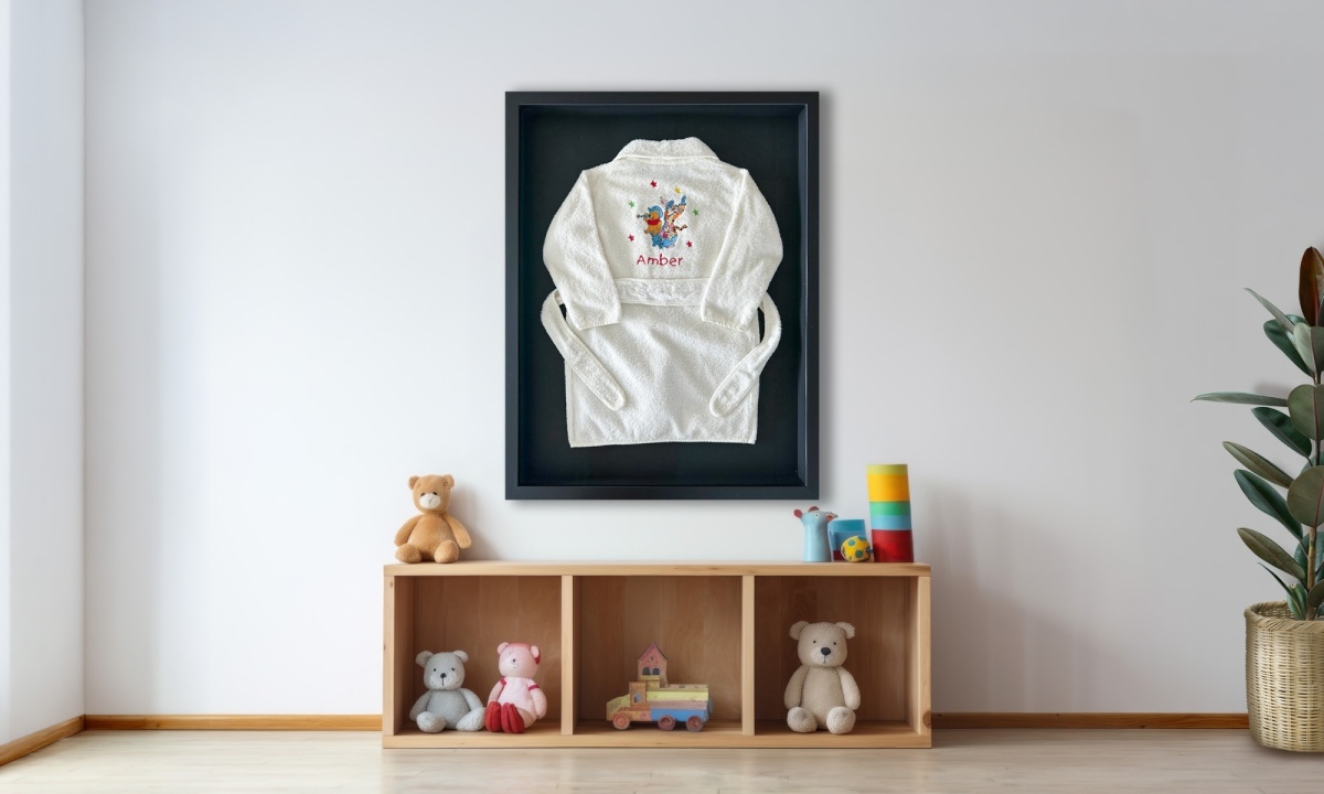 Kinderherinneringen in een lijst