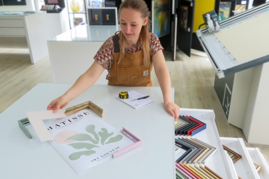 Adviesgesprek in onze showroom