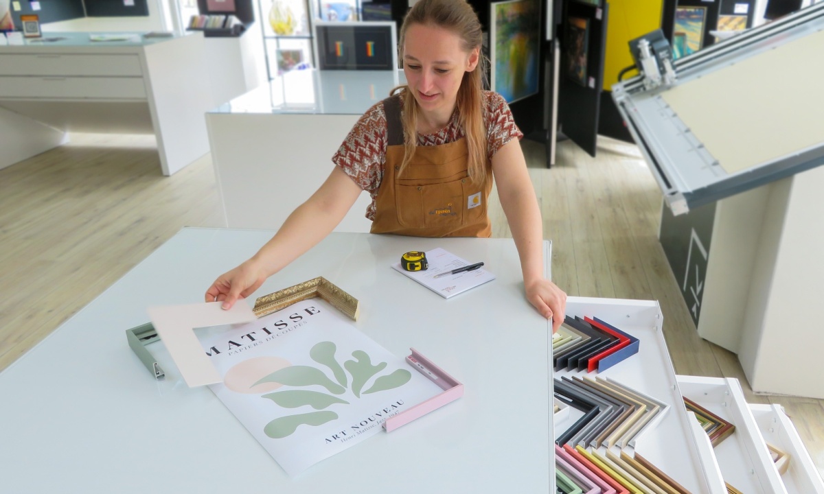 Adviesgesprek in onze showroom