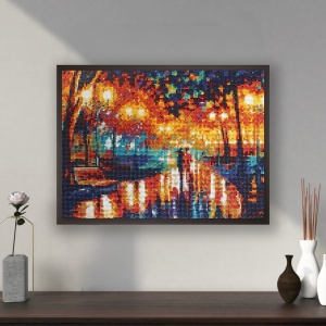 Diamond painting inlijsten