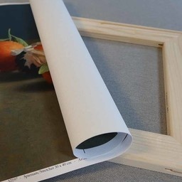 Canvas of linnen opspannen
