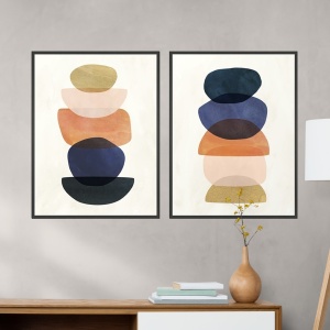 Ingelijste art print