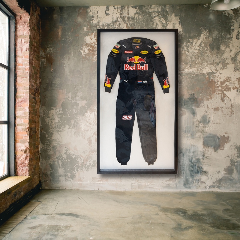 Max Verstappen ingelijst